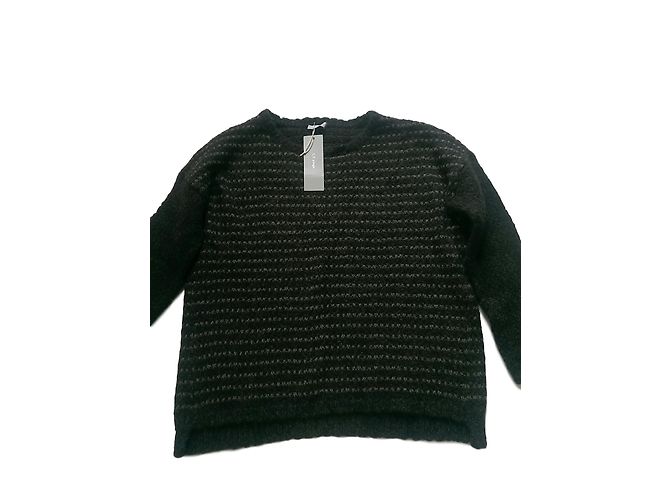 Autre Marque Maglione C.T. Plage in Lana e Alpaca Marrone