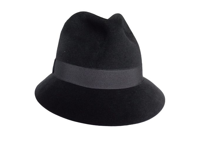 Hermès Sombreros Gris antracita