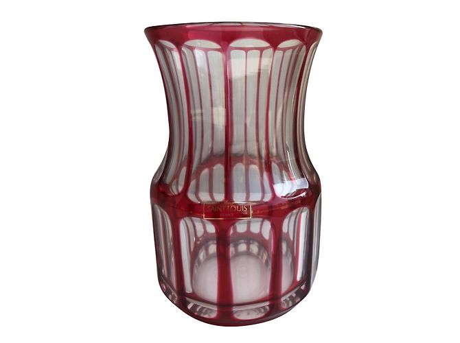 Saint Louis Crystal vase