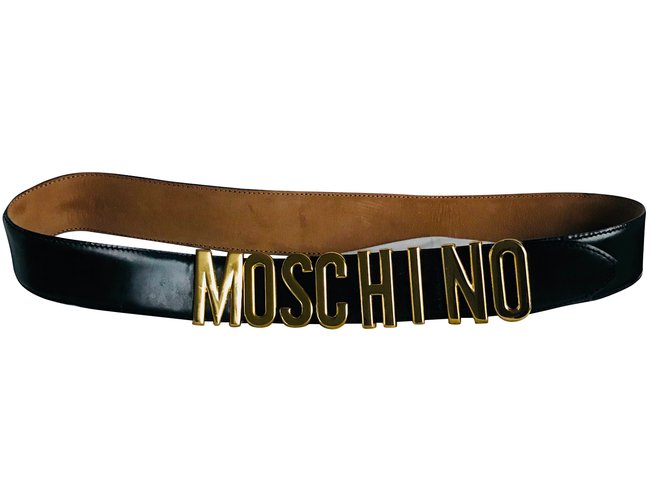 moschino belts