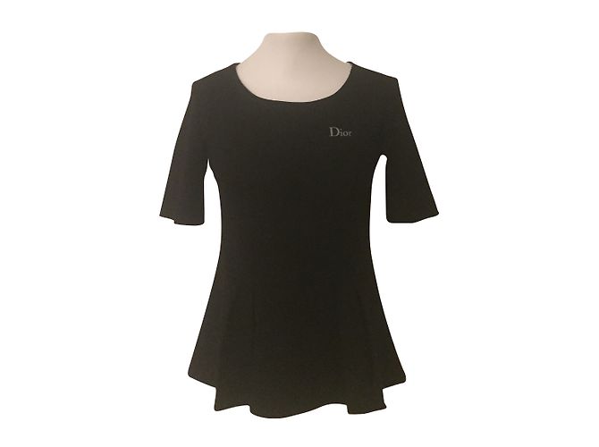 Dior D Uniformen Top Schwarz