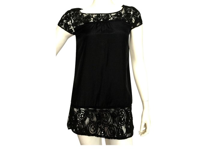 diane von furstenberg lace top