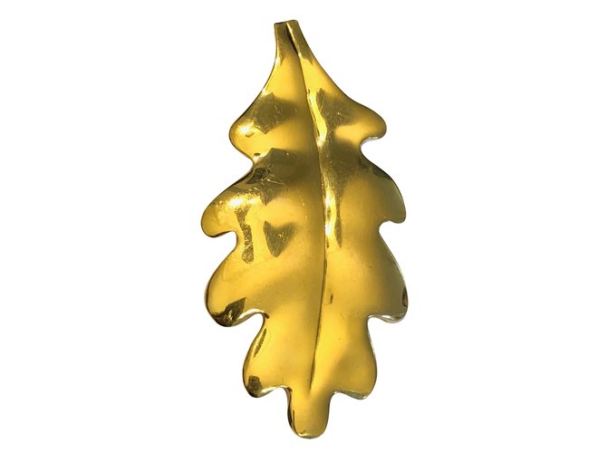 Inès de la Fressange Pins & brooches Golden Metal  ref.60778