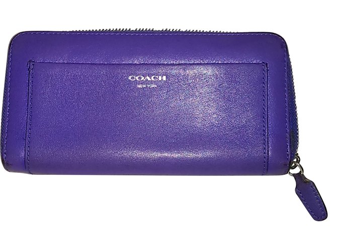 Coach Wallets Leather  ref.60792