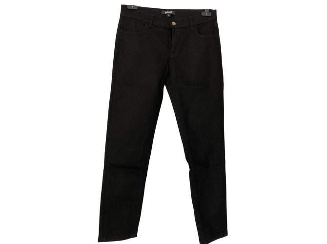Just Cavalli Jeans Black Cotton  ref.60809