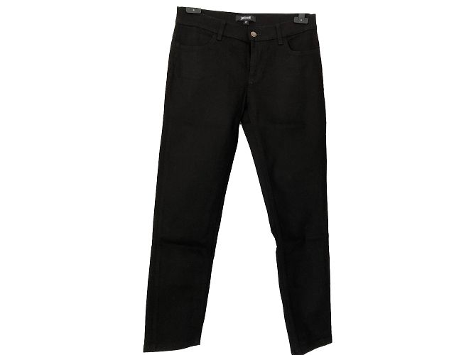Jeans Just Cavalli T29US Negros de Algodón