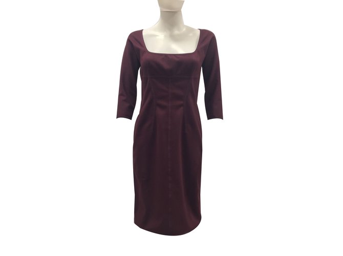 Dsquared2 Dresses Purple Cotton  ref.60825