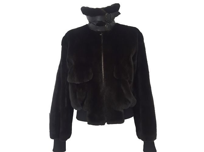 Hermès Jackets Black