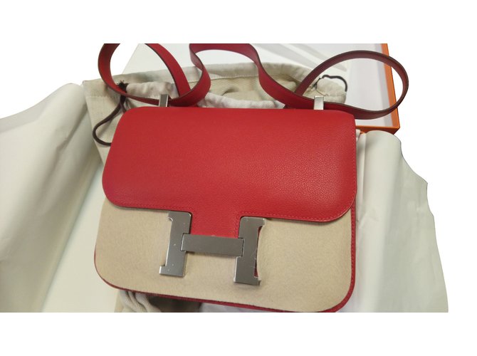 Hermès Constance 24 casaque red 