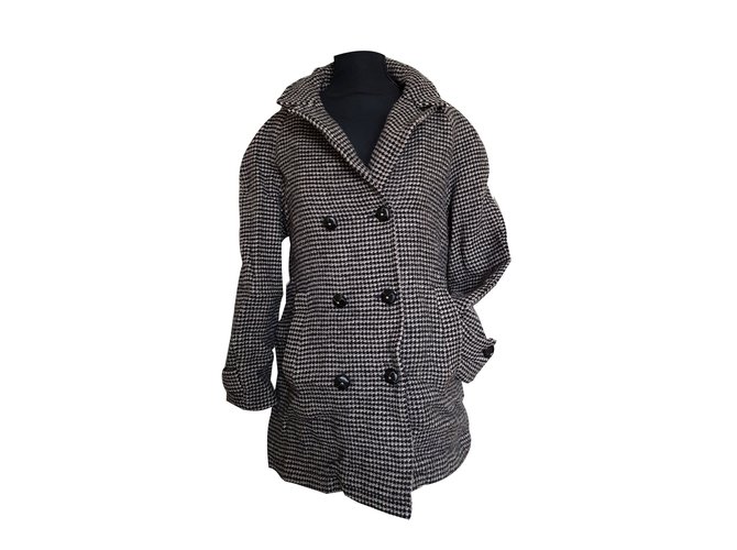see by chloe wool coat