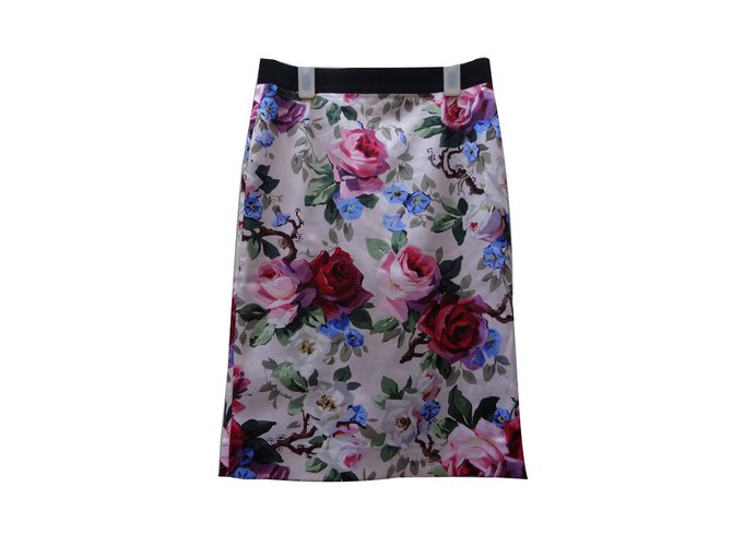 Dolce & Gabbana Skirts Multiple colors Elastane Polyamide Acetate  ref.60933