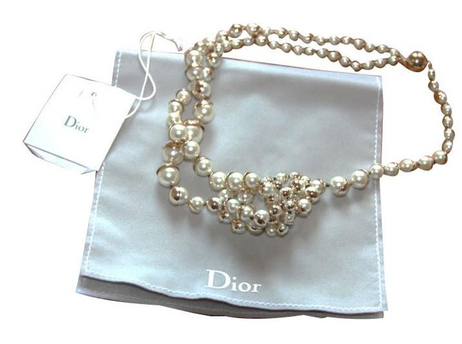 dior tribal necklace
