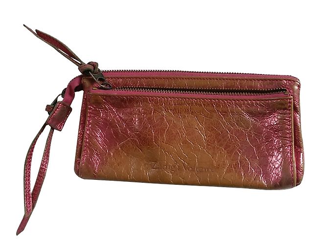 Zadig & Voltaire Purses, wallets, cases Pink