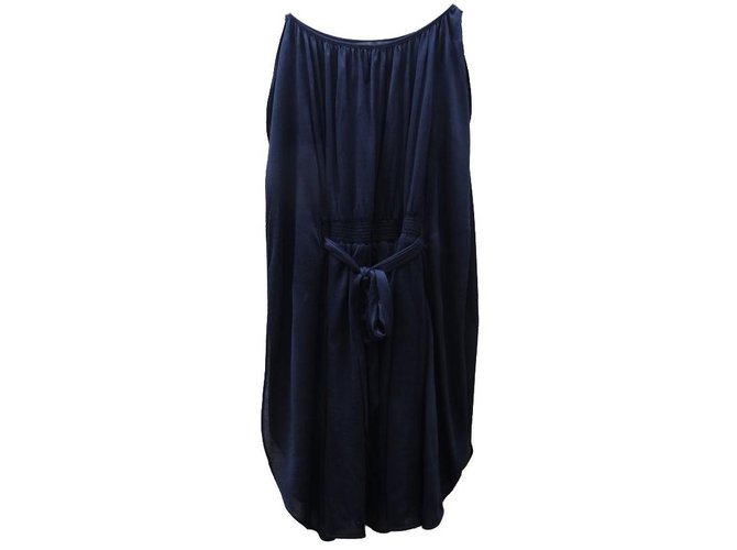 Marc by Marc Jacobs Robes Rayon Bleu Marine  ref.60977