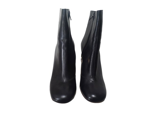 celine black boots