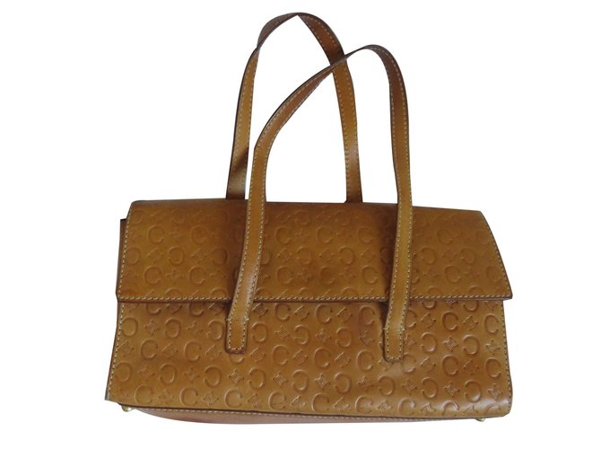 Céline Handbags Caramel Leather  ref.61007