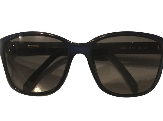 Fendi Oculos escuros Azul Plástico  ref.61020