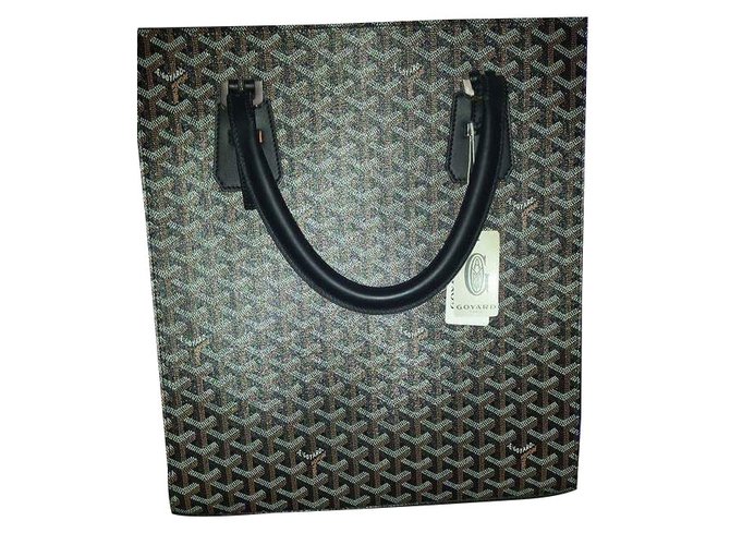 Goyard Handtaschen Schwarz Leder  ref.61072
