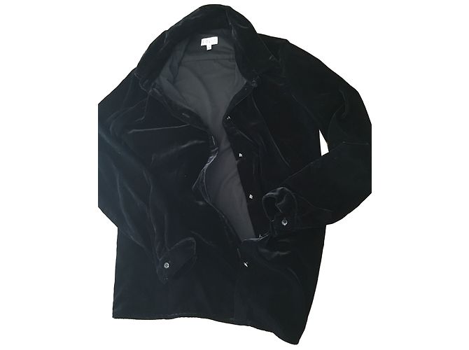 Claudie Pierlot Camicia in velluto nero