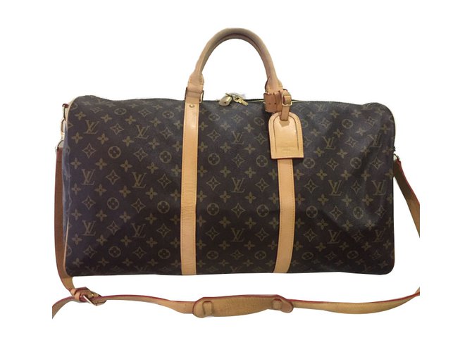 Louis Vuitton Keepall 48h Leather  ref.61141