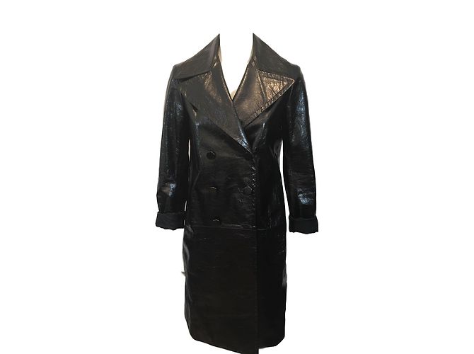 The row Lederjacke