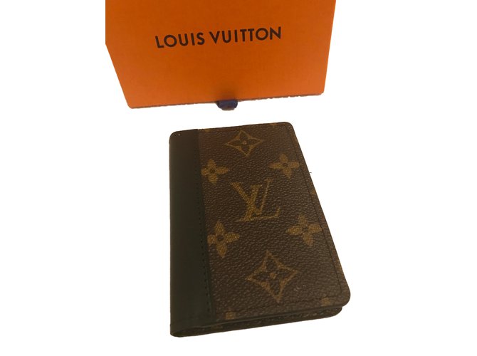 Louis Vuitton Taschenorganisator Mehrfarben Leder  ref.61272