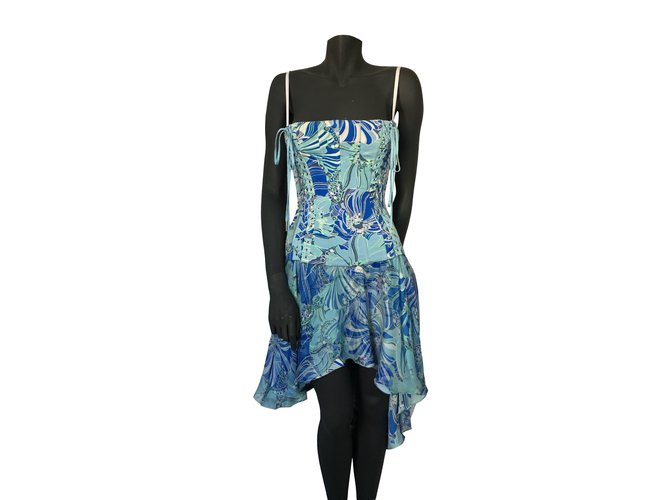 Dolce & Gabbana Dresses Multiple colors Silk Elastane  ref.61289