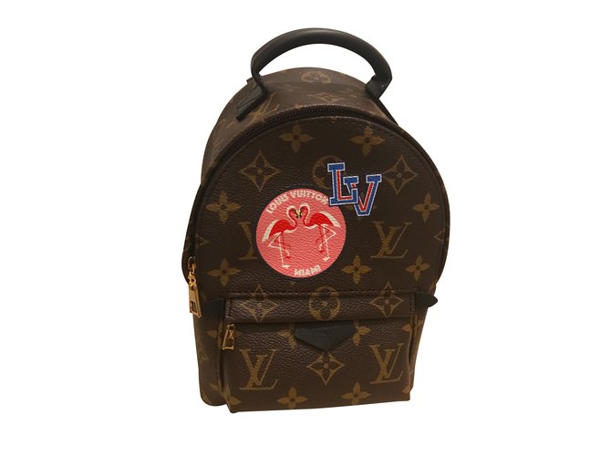 Vuitton Mini Palm Springs Backpack - Chiara Ferragni /Rihanna