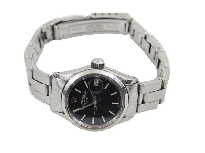 Rolex Relógios finos Prata Aço  ref.61374