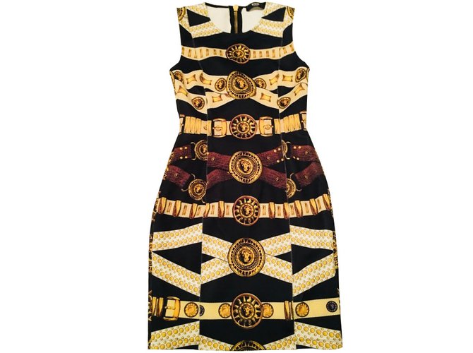 Versace Kleider Mehrfarben  ref.61408