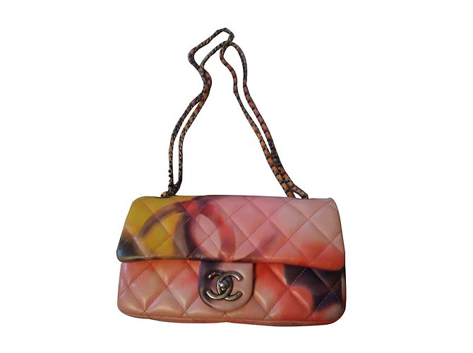 Chanel Bolsas Multicor