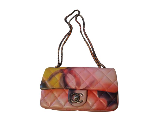 Chanel Handbags Multiple colors Lambskin  ref.61453