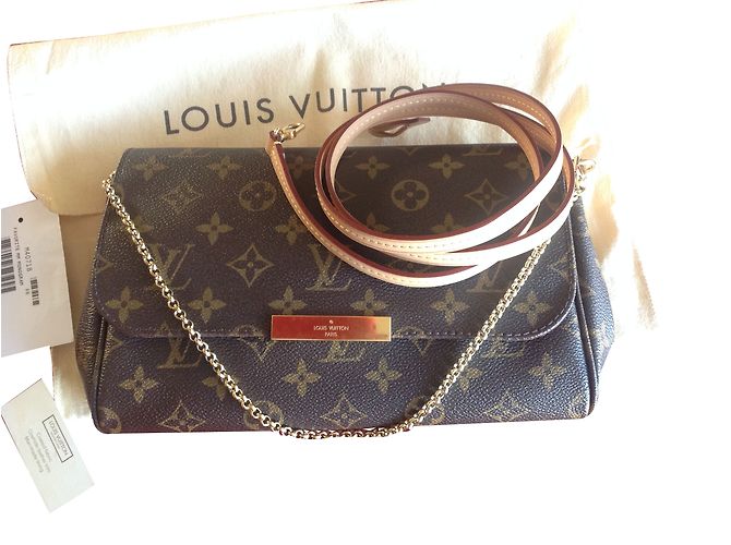 Louis Vuitton Sacs à main Marron