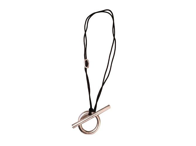Hermès Lunghe collane Argento Argento