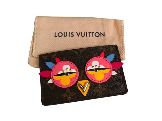 Louis Vuitton Monederos, carteras, casos Multicolor Cuero  ref.61500