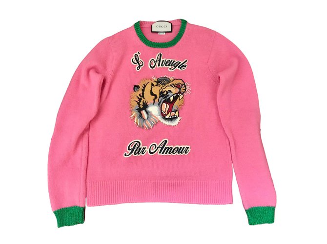 Gucci Knitwear Pink  ref.61511