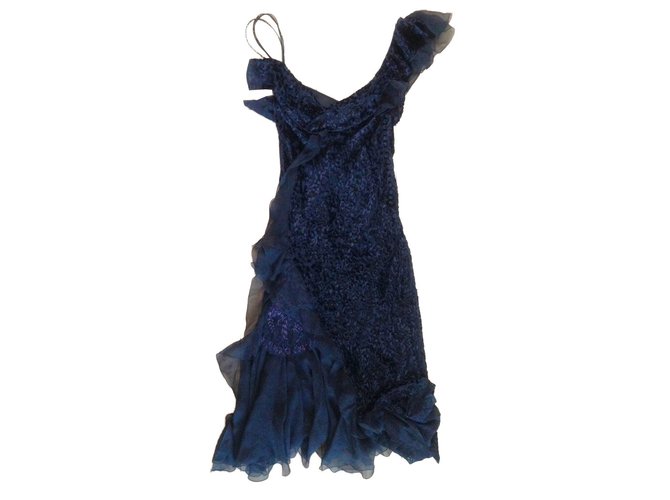 Christian Dior Dresses Dresses Silk Black Ref 61533 Joli Closet