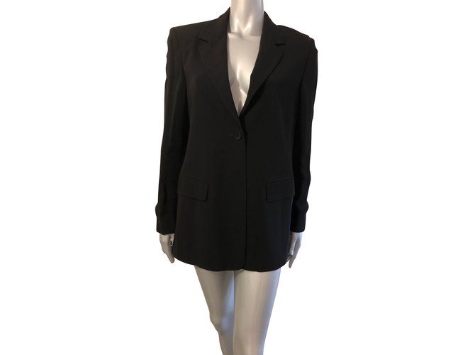 max mara black jacket