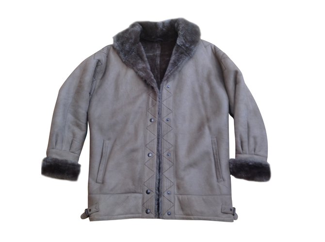 Autre Marque Furs Ettex Jacket Khaki  ref.61575