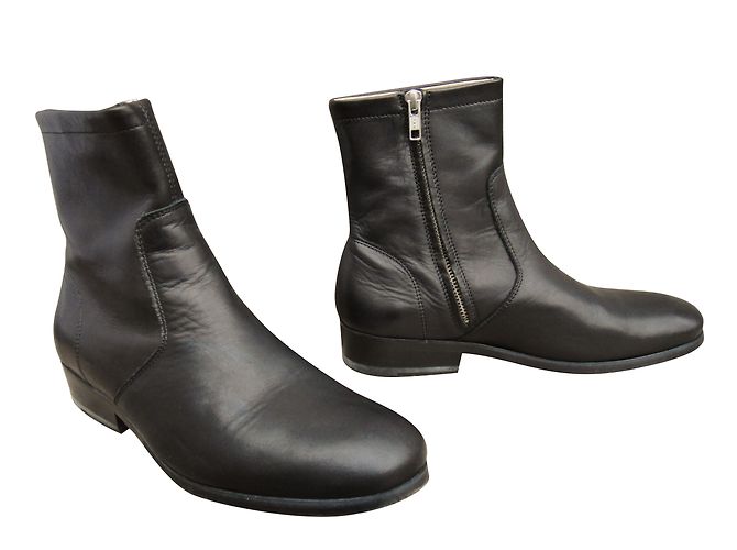 Surface To Air Jeremie V1 Boots Black Leather