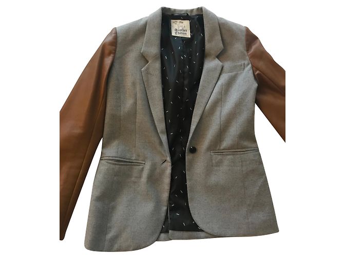 Autre Marque Eine weitere Edition Casual Jacke Grau