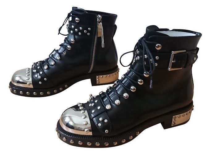 Alexander Mcqueen Stiefeletten