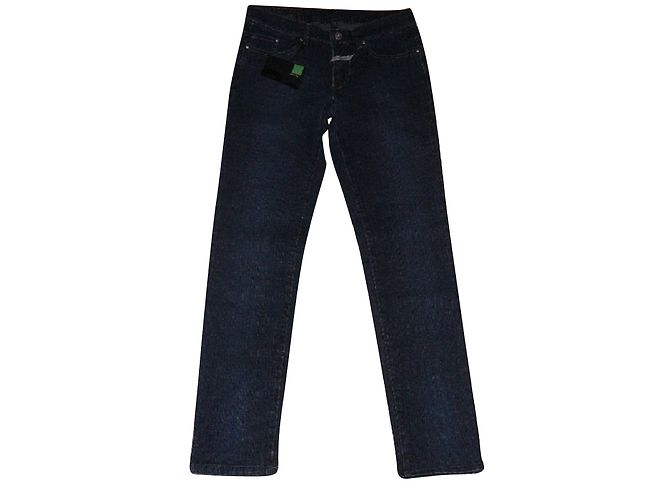 Jeans Slim Marithé et François Girbaud Blu Navy