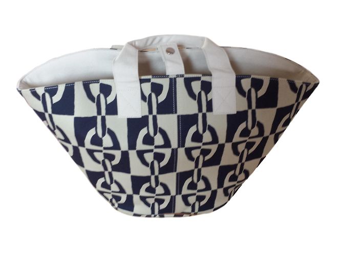 Hermès Totes Crudo Cotone