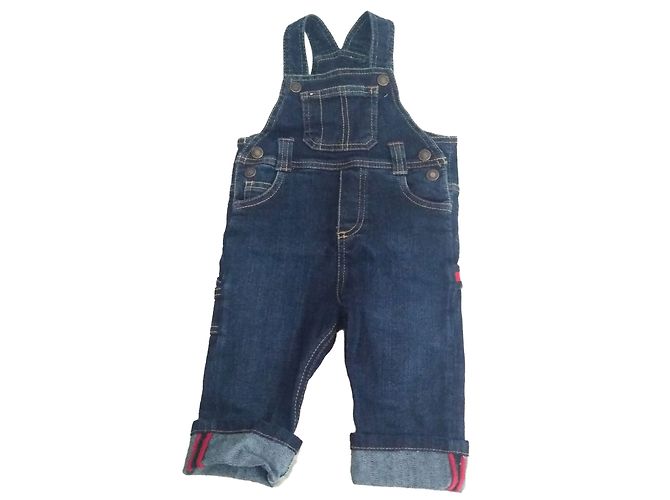 Tommy Hilfiger Raw Denim Overall Blau Navy Marineblau