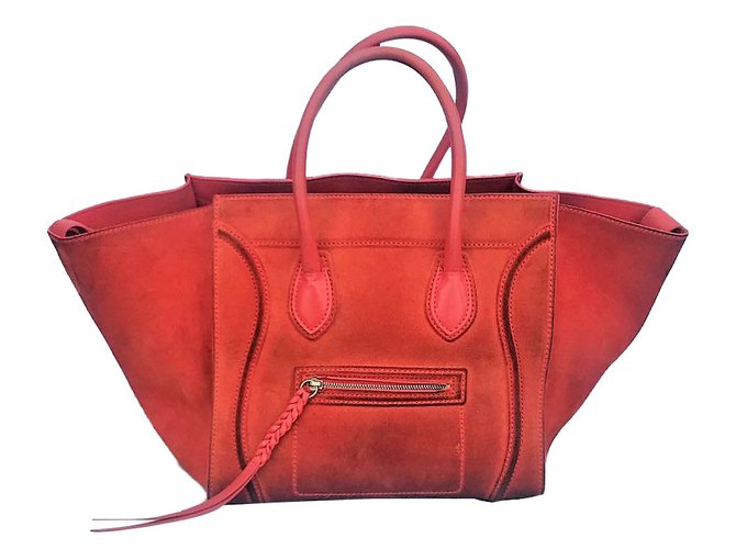 sac celine orange