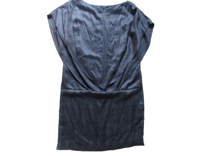 Balenciaga Dresses Black Silk  ref.61804
