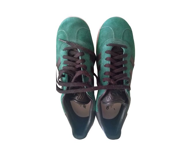 Adidas Gazelles Sneaker Grün