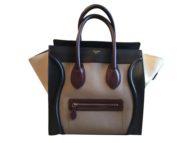 Céline Luggage Leather  ref.61913