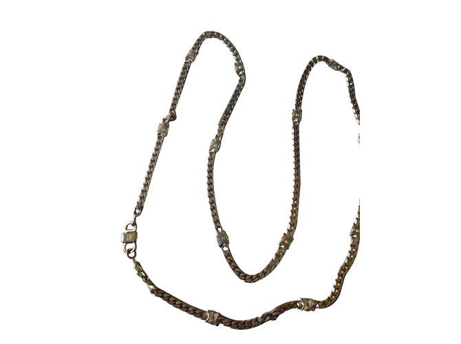 Céline Long necklaces Golden Gold-plated  ref.61917